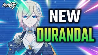 NEW DURANDAL FOR V77  Honkai Impact 3rd [upl. by Ahsinra43]