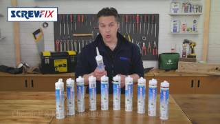 Screwfix  MAPEI MAPESIL AC 144 SOLVENTFREE SILICONE [upl. by Druce]