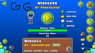 geometry dash wishless [upl. by Iruam404]