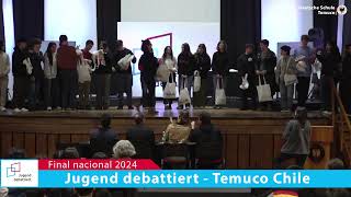 Jugend debattiert  Final Nacional [upl. by Uthrop]