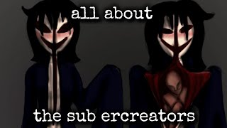 all about the sub ercreators [upl. by Liva753]