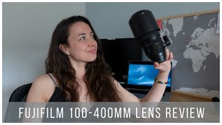 Fujifilm 100400mm f4556 Review and Sample Images [upl. by Gavette274]