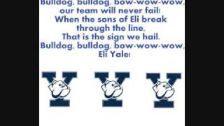 Yale Fight Song [upl. by Dorcia407]