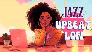 Cafe Lofi  Smooth Uplifting Beats For Your Mood  Upbeat Jazzy Hiphop [upl. by Ahsiuqal683]