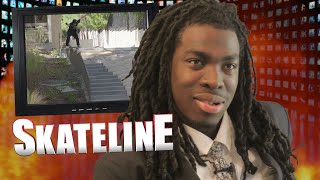 SKATELINE  Ishod Wair Kyle Walker Palace Heitor Da Silva Bronze 56K Kevin Shealy Eniz Fazliov [upl. by Pollak]