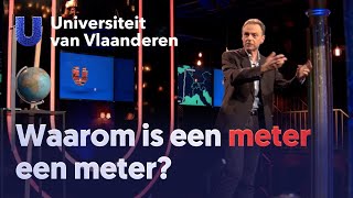 Waarom is een meter een meter [upl. by Kotto]