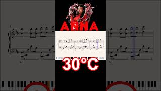 30° C  ANNA  ritornello al pianoforte ritornellipop shorts [upl. by Lahpos]