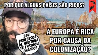 COMO O COLONIALISMO SUBDESENVOLVEU O SUL GLOBAL [upl. by Loutitia]