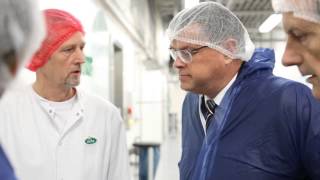 Arla Foods Ingredients Lactose factory opening [upl. by Eimac]