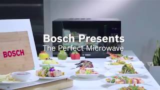 Bosch Microwave Oven  Design [upl. by Binky]