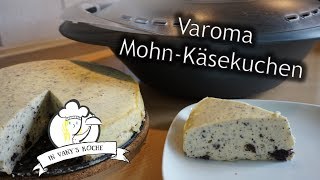 Thermomix® MohnKäsekuchen aus dem Varoma [upl. by Giess466]