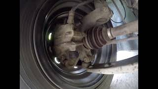 Cap planetara defect  Hibás féltengely csukló  Bad cv axle joint [upl. by Basso]