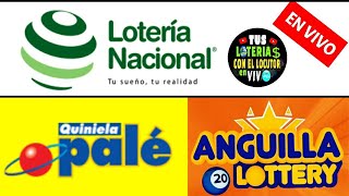 Lotería Nacional Noche Quiniela Pale anguilla 9 En Vivo de hoy viernes 29 de diciembre de 2023 [upl. by Zonnya125]