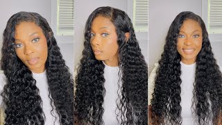 Only 199 For A 30 Inch Deep Wave Frontal Wig ‼️ ft Sterly Hair [upl. by Horvitz]