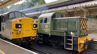 East Lancs Railway  Autumn Diesel Gala 2024 [upl. by Meghan939]