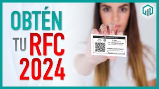 Cómo Sacar mi RFC en 2024 sin ir al SAT [upl. by Gilemette]