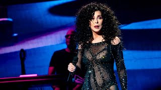 Cher  If I Could Turn Back Time Here We Go Again Tour [upl. by Hgielhsa686]