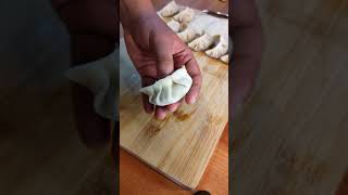 HOW TO FOLD GYOZA  EASY STEP BY STEP  MAKE GYOZA LIKE RESTAURANTS [upl. by Calandra50]