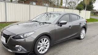 A brief review of 2017 Mazda 3 SP25 Sedan nepal nepalese mazda nepali nepalireview [upl. by Sherilyn]