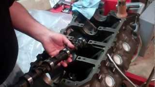 Installing Cam Bearings and Cam [upl. by Asp720]