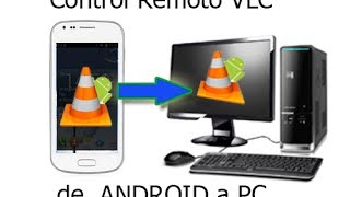 vlc remote android y pc [upl. by Adnwahsal]