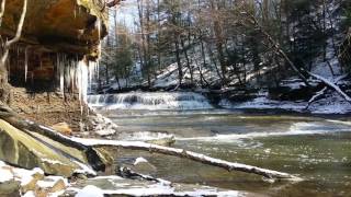 Chagrin River near Cleveland Ohio [upl. by Leirua]