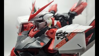 Perfect Grade Gundam Astray Red Frame Kai Review [upl. by Leiba]