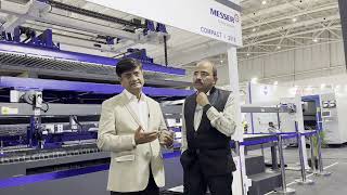 Messer Cutting Systems India Pvt Ltd  IMTEX FORMING 2024 [upl. by Girardo]