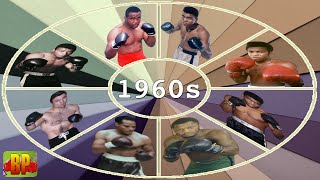 A Timeline of the 1960s Heavyweight Boxing Division Boxing Documentary [upl. by Freeborn]