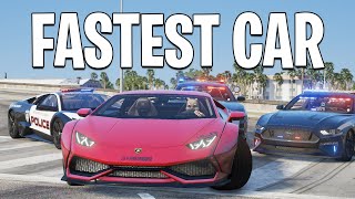 I Became A Getaway Driver In The Fastest Car on GTA 5 RP [upl. by Anwahsat270]