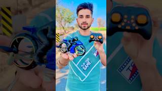 RC Flying Bike Unboxing rcbike mkrshorts [upl. by Swithbert466]