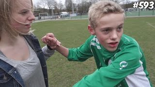 RUZIE TIJDENS VOETBAL  ENZOKNOL VLOG 593 [upl. by Seaddon]