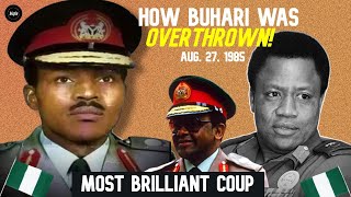 How Buhari was overthrown as Head of State Aug 27 1985 [upl. by Haliak]