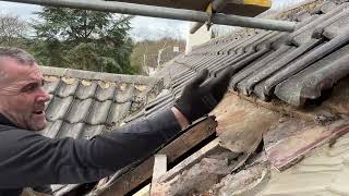 How to remove a chimney from top to bottom part 2 [upl. by Gnihc]