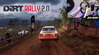 DIRT RALLY 20  Ford Escort RS Cosworth  🇦🇺 Australia  Fanatec CSL DD Gameplay [upl. by Zins]