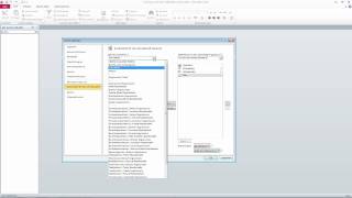 Access anpassen an ihre Bedürfnisse 2010 Tutorial deutsch Microsoft Office 365 [upl. by Denie]