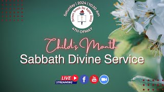 Sabbath Divine Service May 04 2024 [upl. by Ecille403]