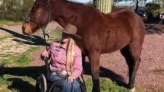 Amberley Snyder on her Netflix movie Walk Ride Rodeo [upl. by Verina]