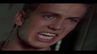 Star Wars Death Scenes but everybody sounds like Anakin [upl. by Sairtemed]