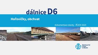 D6 Hořovičky obchvat dokumentace stavby 102024 [upl. by Odnalo697]