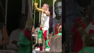 Eezzy Performing At Eddy Wizzy’s Concert In Acholi Inn [upl. by Avek752]