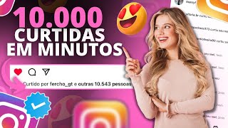 5 MELHORES SITES COMO GANHAR CURTIDAS DE GRAÇA NO INSTAGRAM 2023 [upl. by Anwahsal]