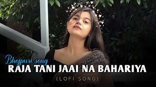 Raja Tani Jaai Na Bahariya Lofi Song  Slowed 🌼 Reverd  Instagram Trinding Bhojpuri Song 😄 [upl. by Eagle]