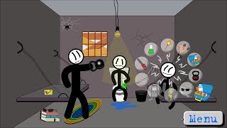 StickMan Party Mod APK PS4 Games Play shotsMobile 📱 YouTube shortsRoof [upl. by Elinad]