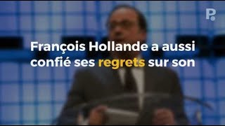 Trump Poutine Cahuzac les anecdotes de François Hollande sur son mandat [upl. by Lan469]