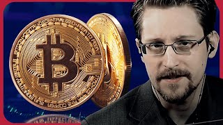 What Edward Snowden just said about Bitcoin is SHOCKING pay attention  Redacted News [upl. by Aidiruy]