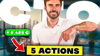 Ces 5 ACTIONS sont les MEILLEURES pour faire EXPLOSER ton comptetitres ordinaire CTO [upl. by Pascale]