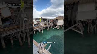 Dubbed as the world’s coolest bar Floyd’s Pelican Bar in Jamaica A unique place to visit travel [upl. by Kellina]