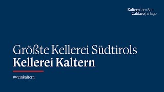 Kellerei Kaltern  Größte Kellerei Südtirols [upl. by Fi398]