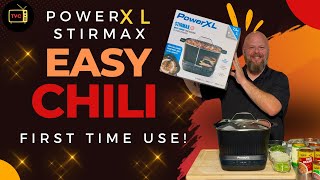 The Best PowerXL StirMax Chili Recipe Easy amp Delicious [upl. by Nagaet]